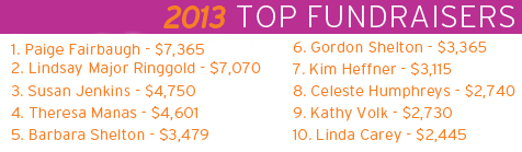 mdm cw top fundraisers 2013 a