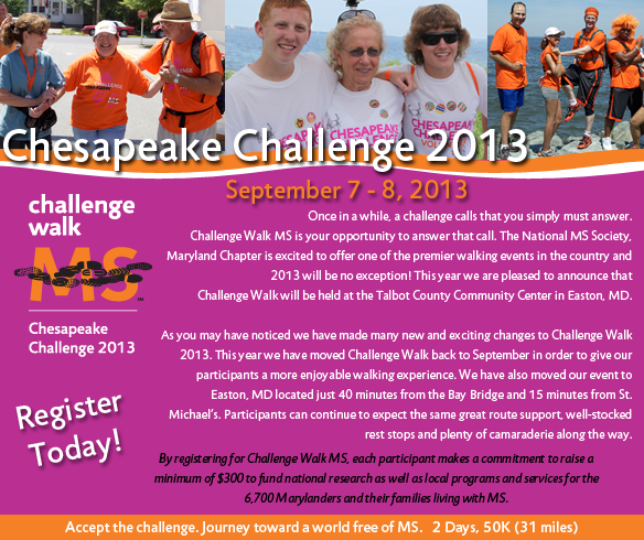 MDM Challenge Walk website image 2013